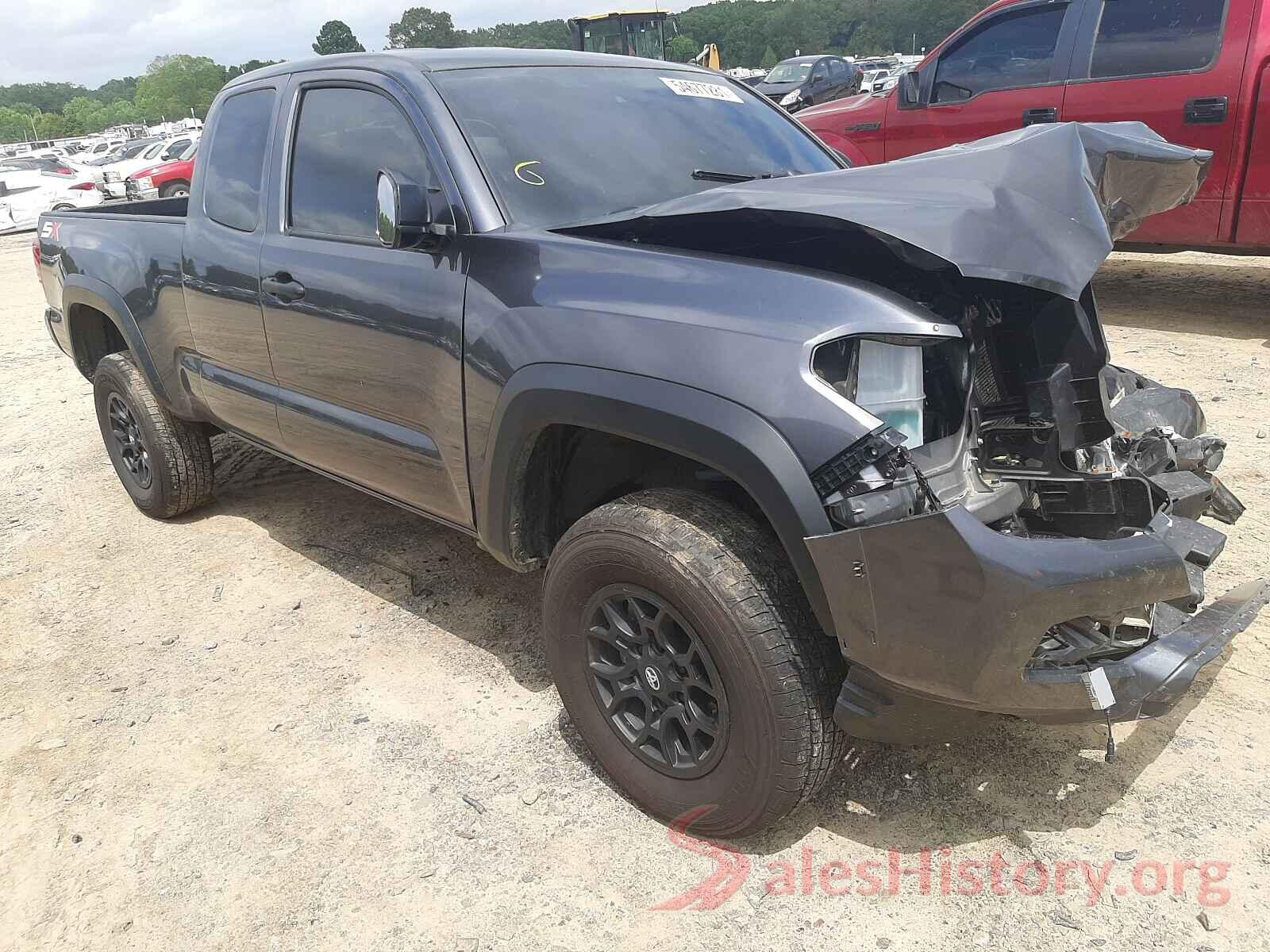 3TYRX5GN3MT016637 2021 TOYOTA TACOMA