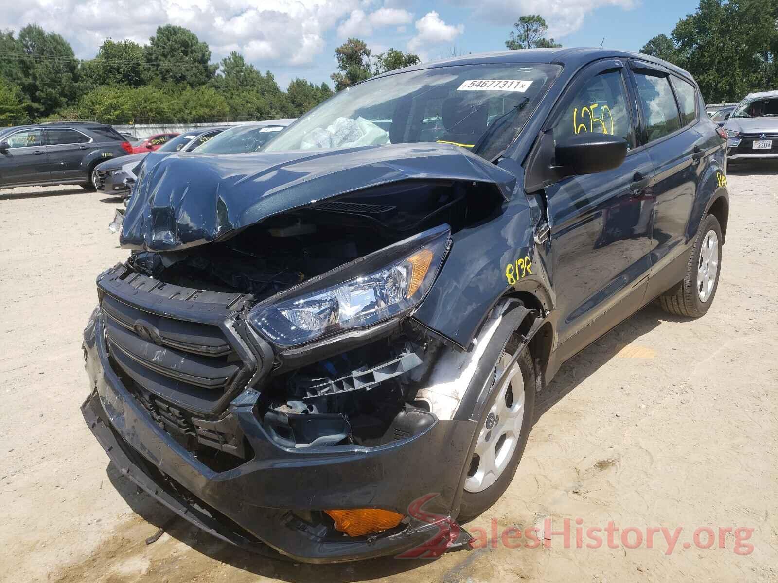 1FMCU0F70KUB75507 2019 FORD ESCAPE