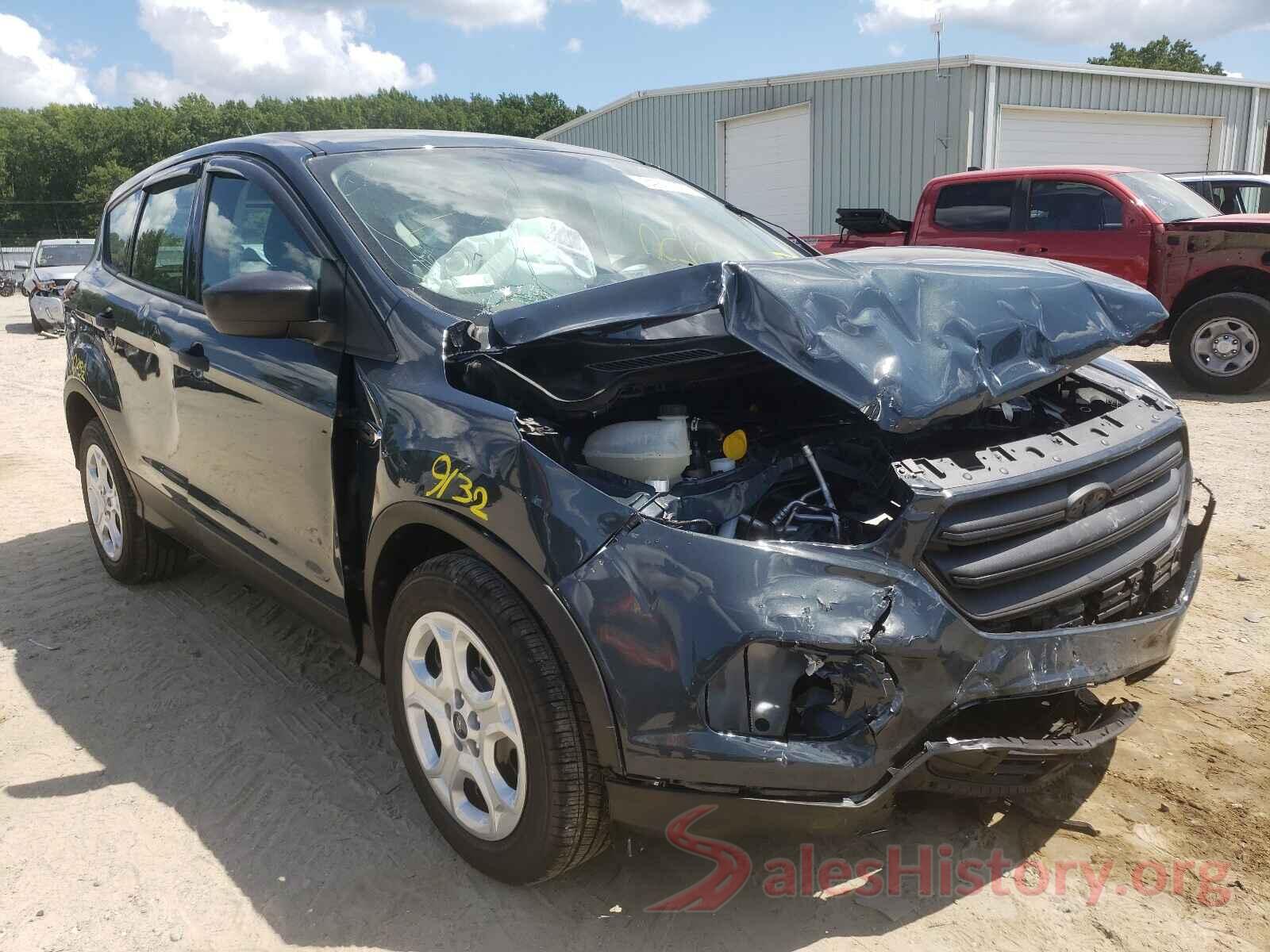 1FMCU0F70KUB75507 2019 FORD ESCAPE