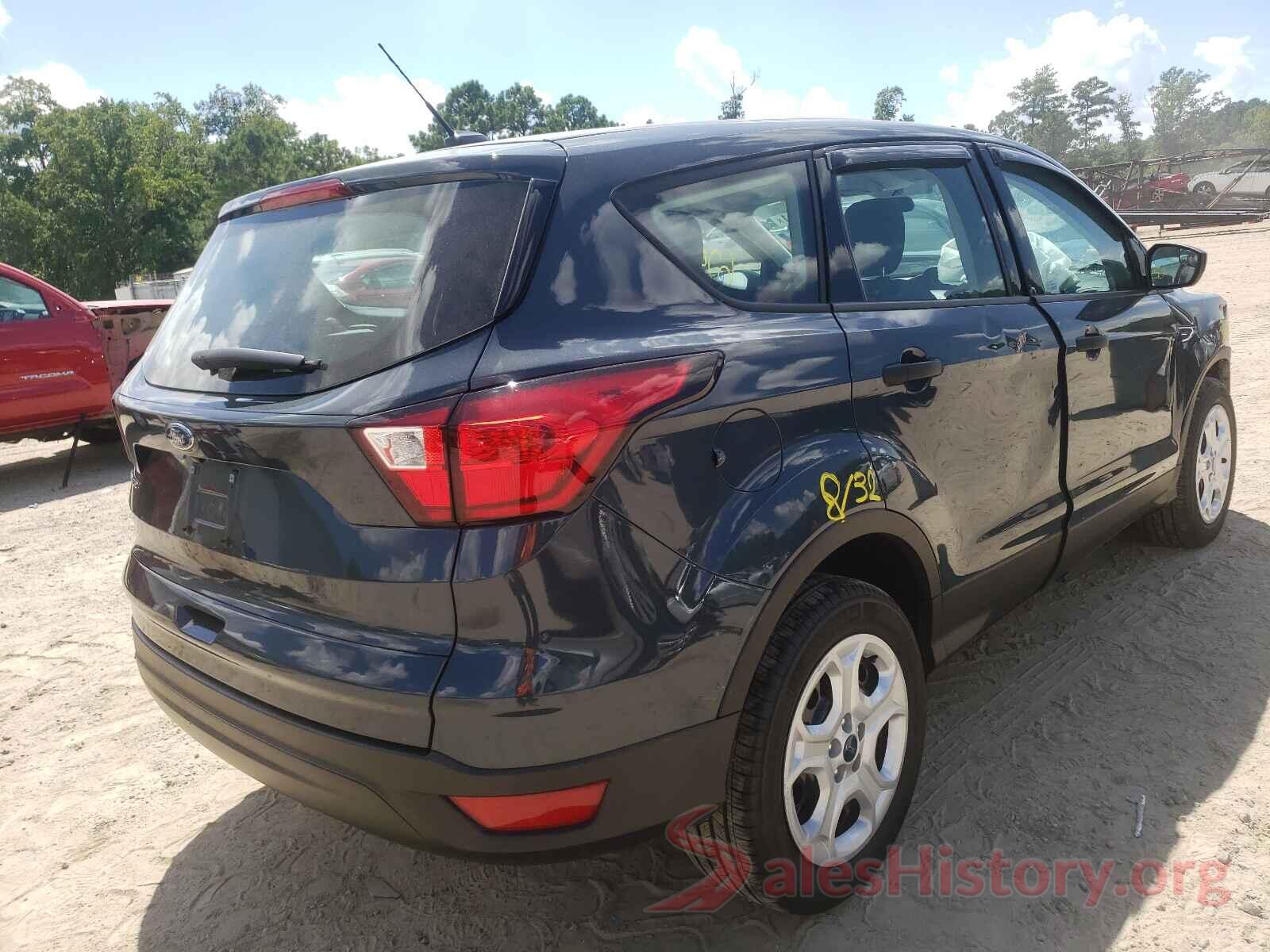 1FMCU0F70KUB75507 2019 FORD ESCAPE