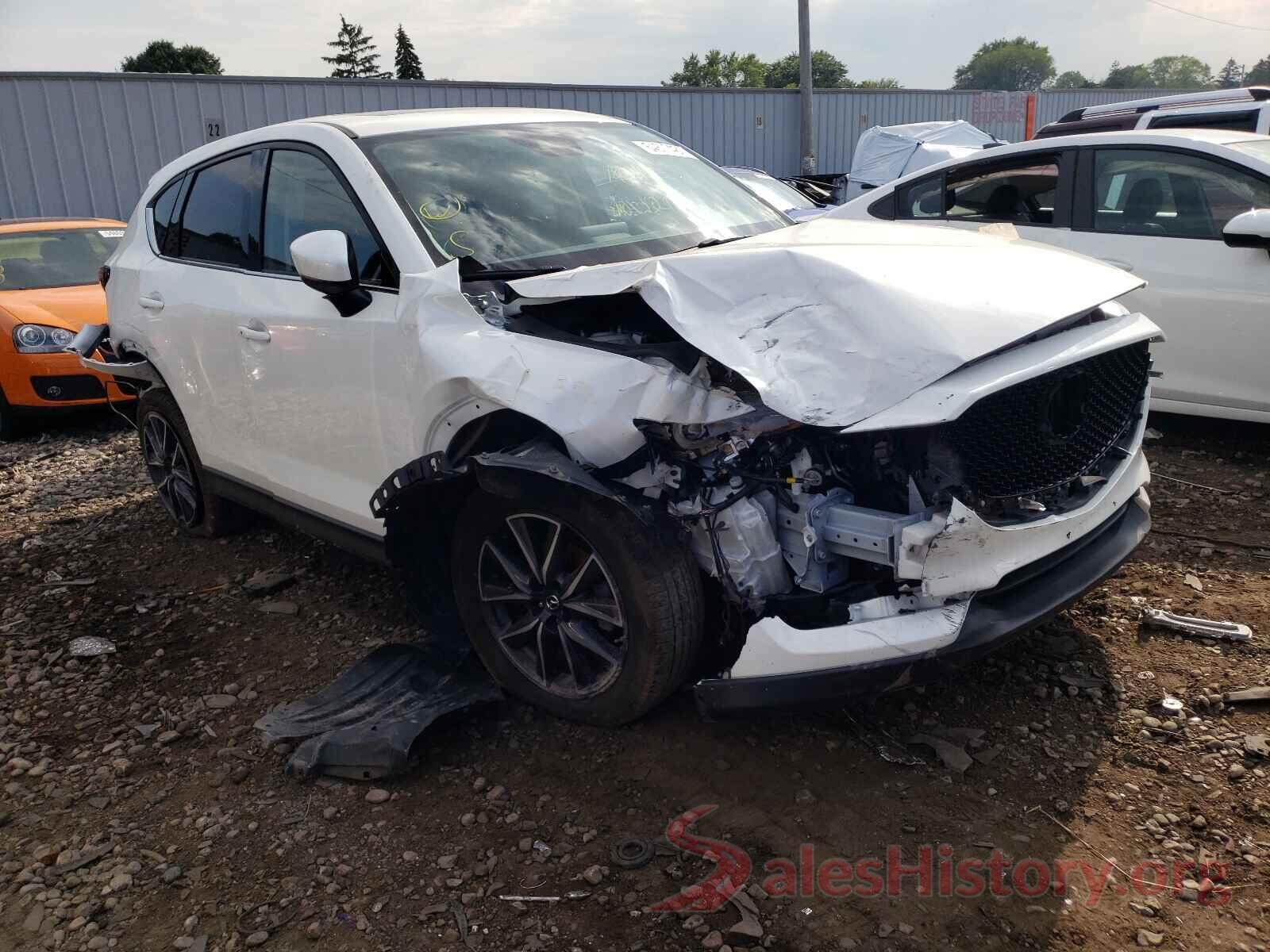 JM3KFBDM2J0397087 2018 MAZDA CX-5