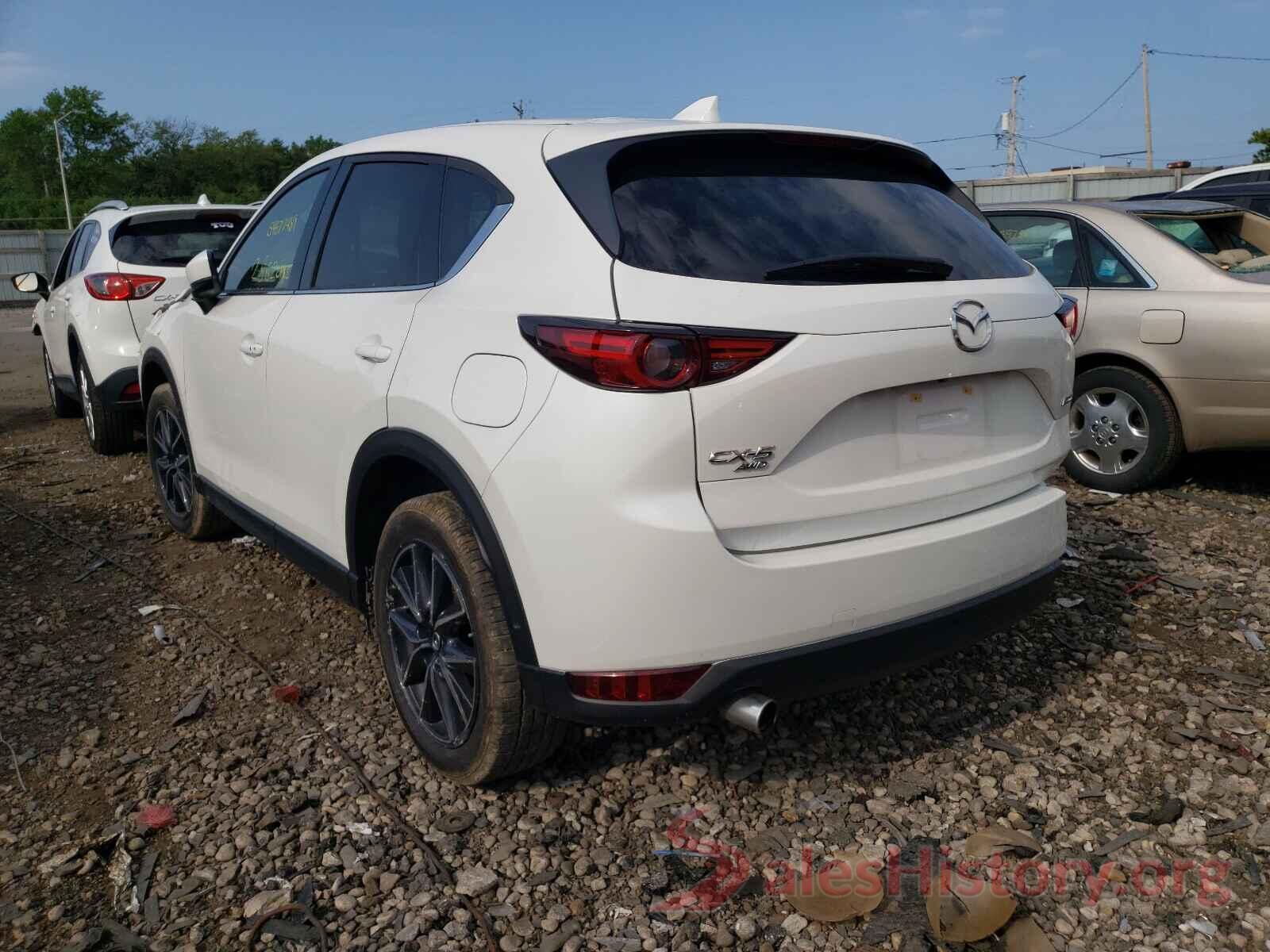 JM3KFBDM2J0397087 2018 MAZDA CX-5