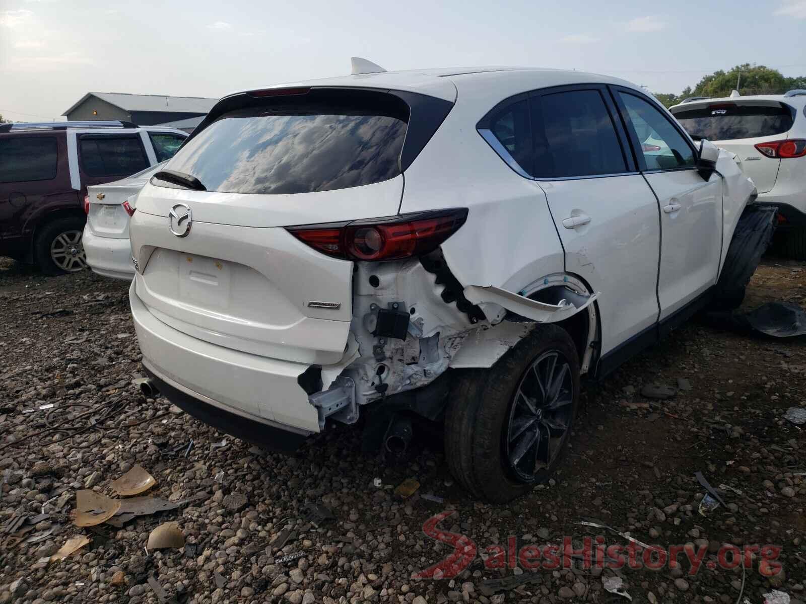 JM3KFBDM2J0397087 2018 MAZDA CX-5