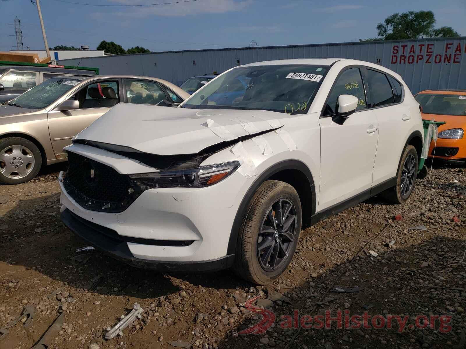 JM3KFBDM2J0397087 2018 MAZDA CX-5