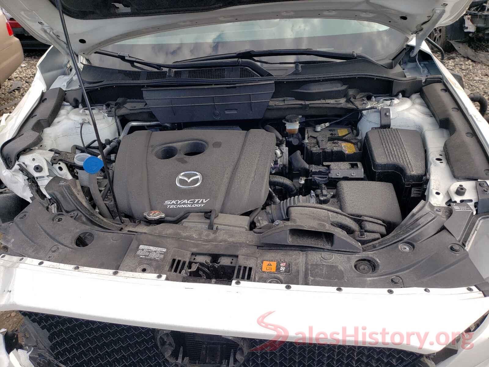 JM3KFBDM2J0397087 2018 MAZDA CX-5