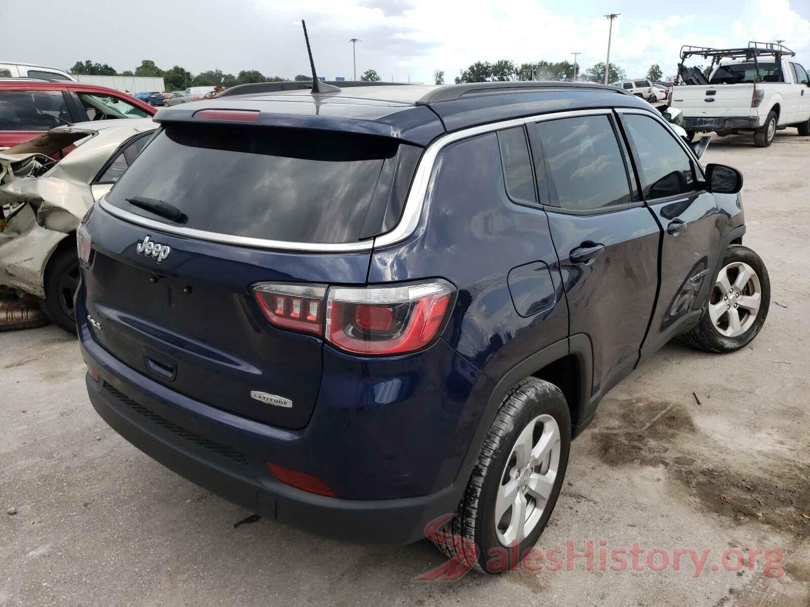 3C4NJDBB0JT266700 2018 JEEP COMPASS