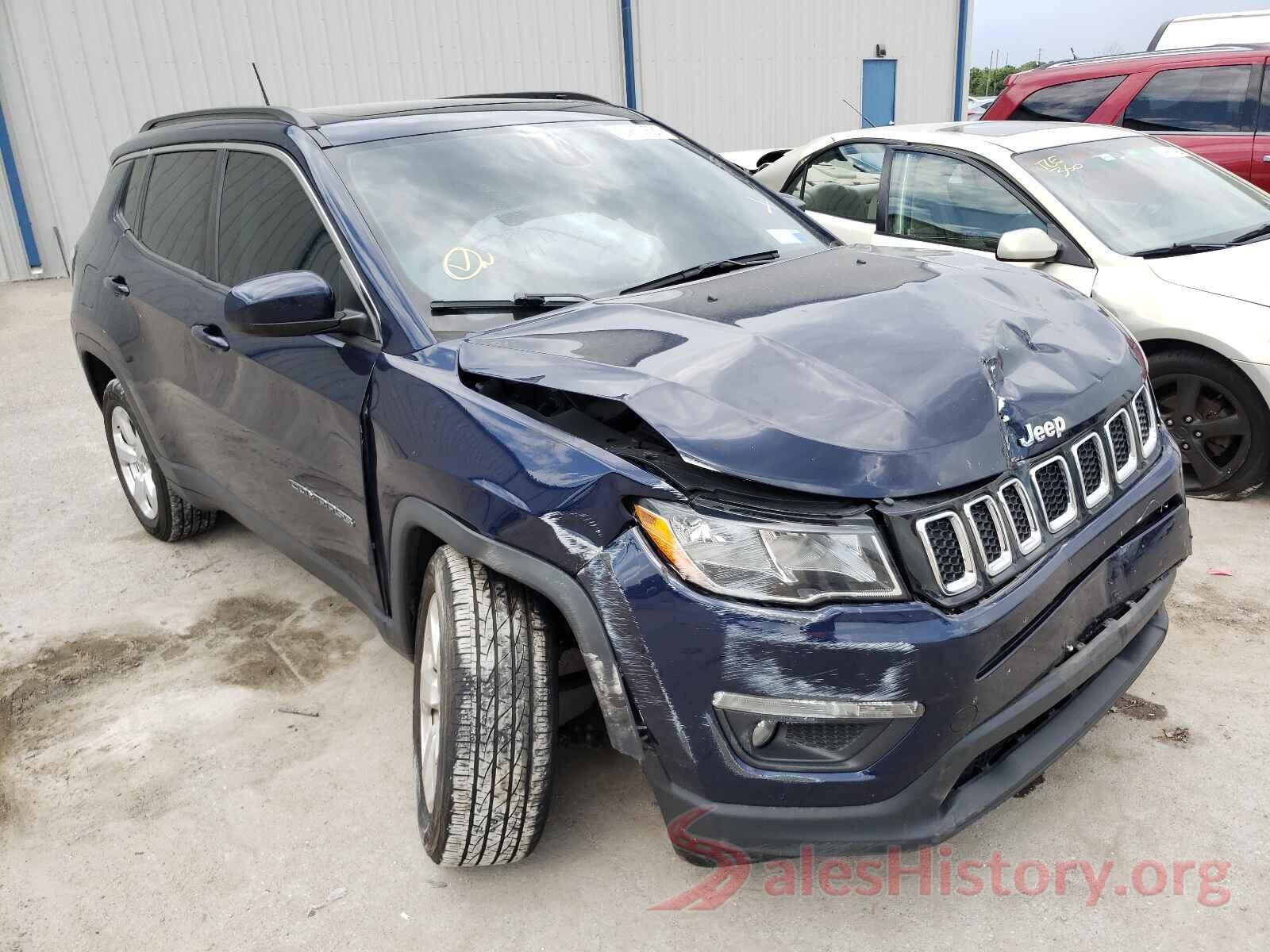 3C4NJDBB0JT266700 2018 JEEP COMPASS