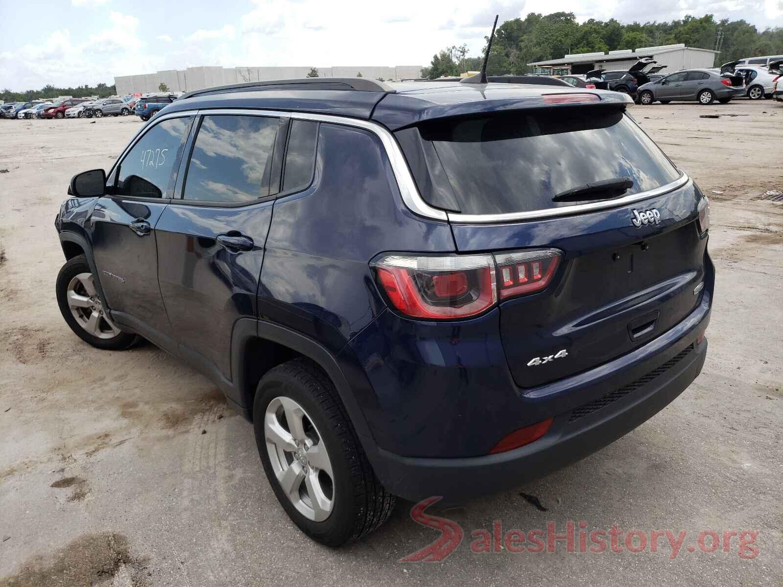 3C4NJDBB0JT266700 2018 JEEP COMPASS