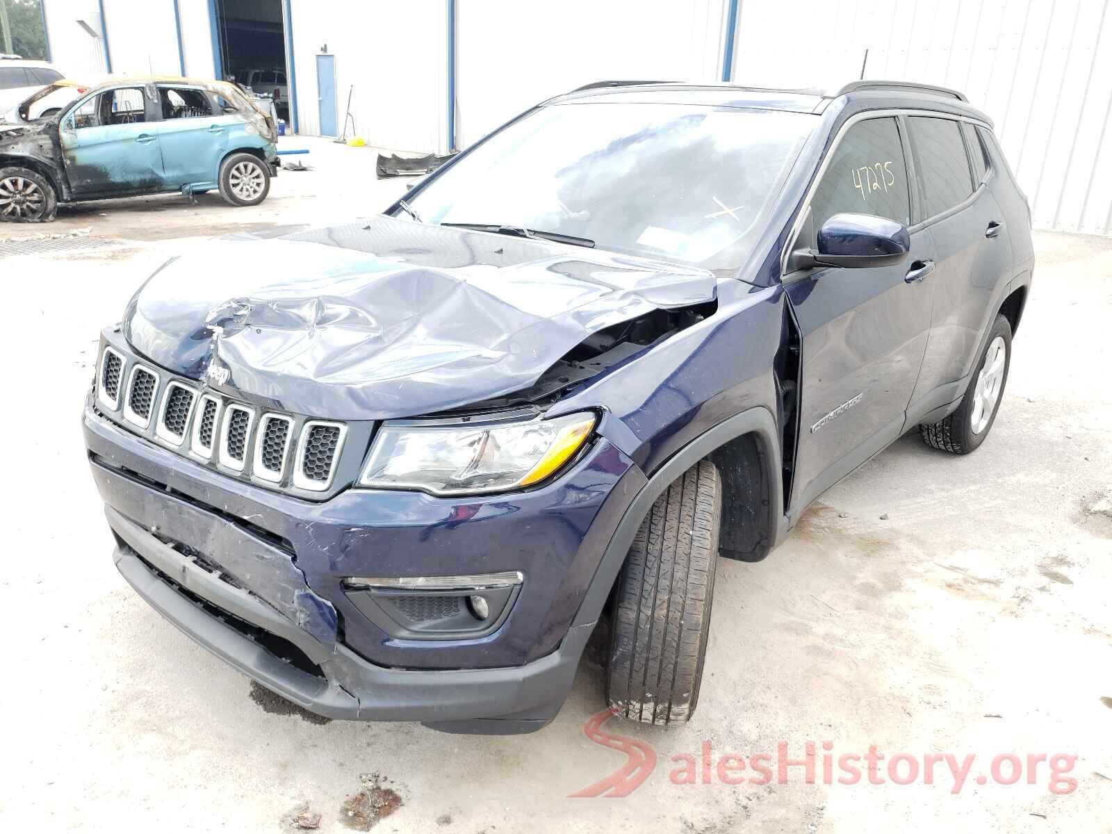 3C4NJDBB0JT266700 2018 JEEP COMPASS