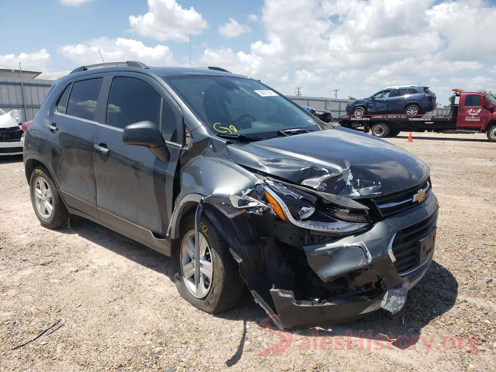 3GNCJLSB2LL221348 2020 CHEVROLET TRAX