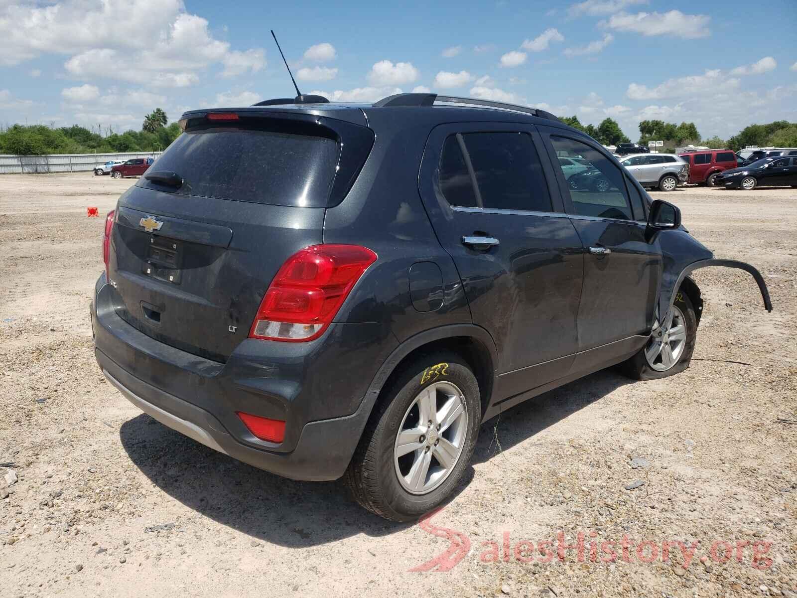 3GNCJLSB2LL221348 2020 CHEVROLET TRAX