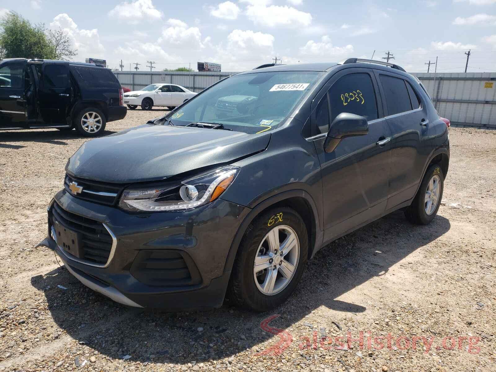 3GNCJLSB2LL221348 2020 CHEVROLET TRAX