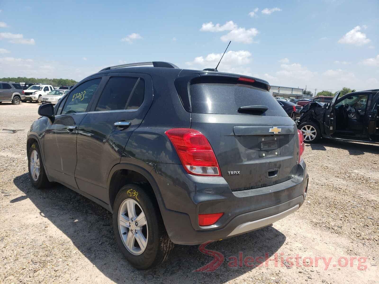 3GNCJLSB2LL221348 2020 CHEVROLET TRAX