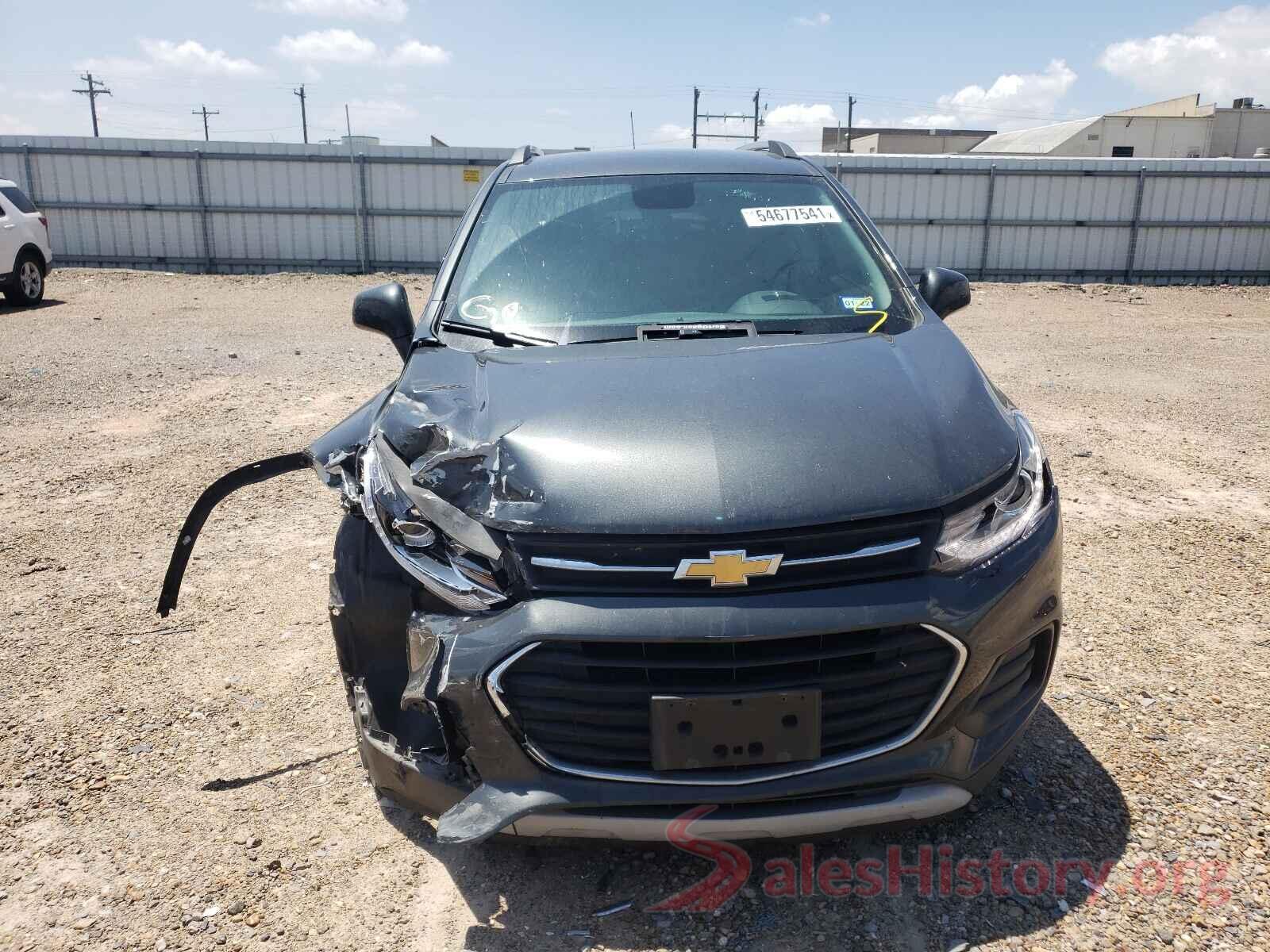 3GNCJLSB2LL221348 2020 CHEVROLET TRAX