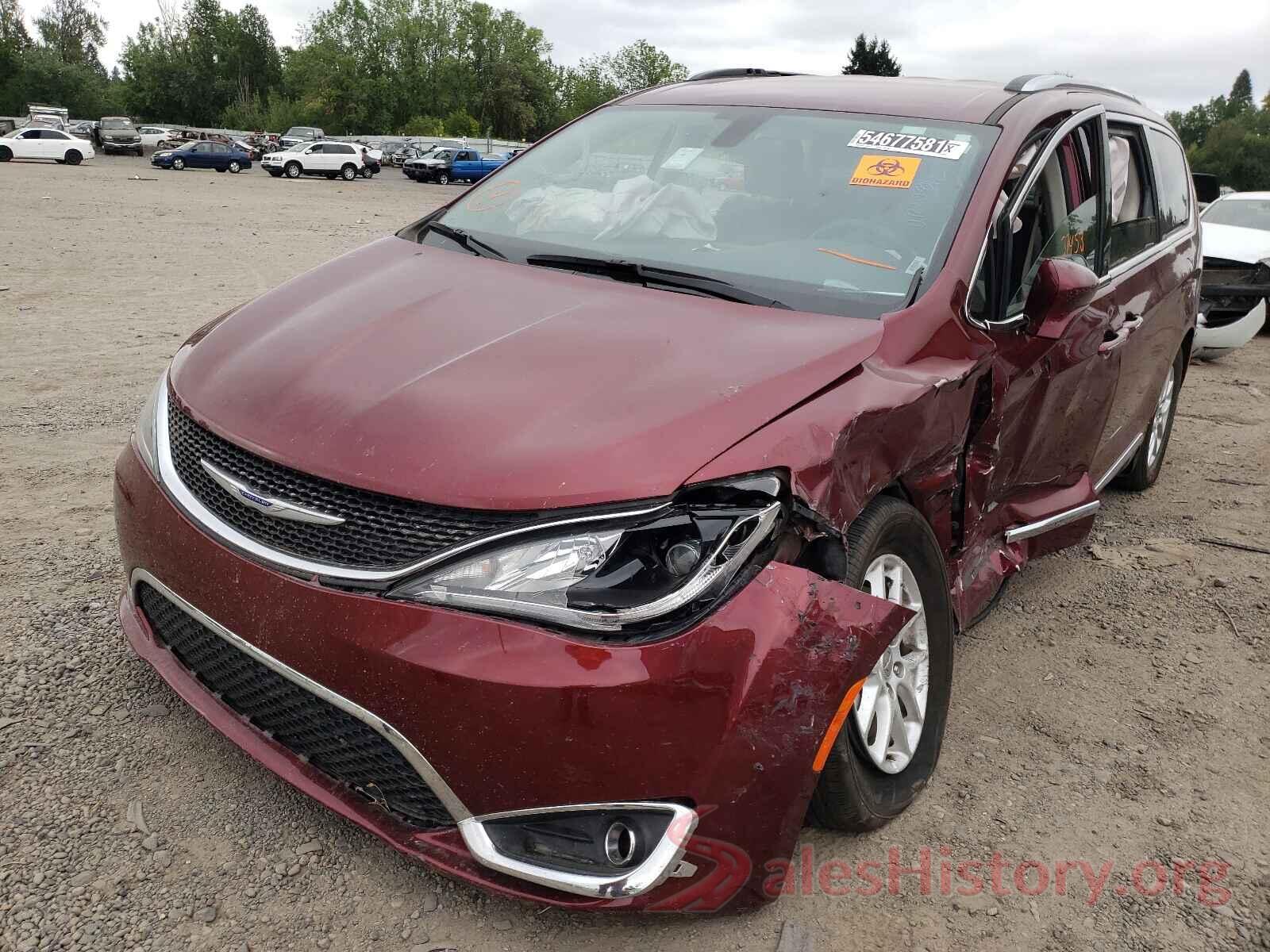 2C4RC1BGXLR130425 2020 CHRYSLER PACIFICA