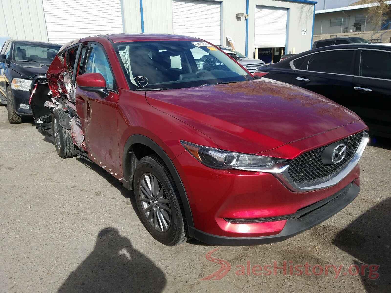 JM3KFBBM3K0636215 2019 MAZDA CX-5