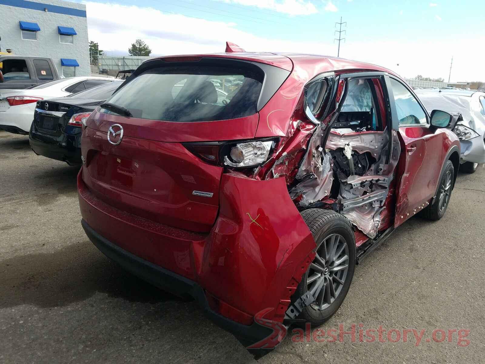 JM3KFBBM3K0636215 2019 MAZDA CX-5