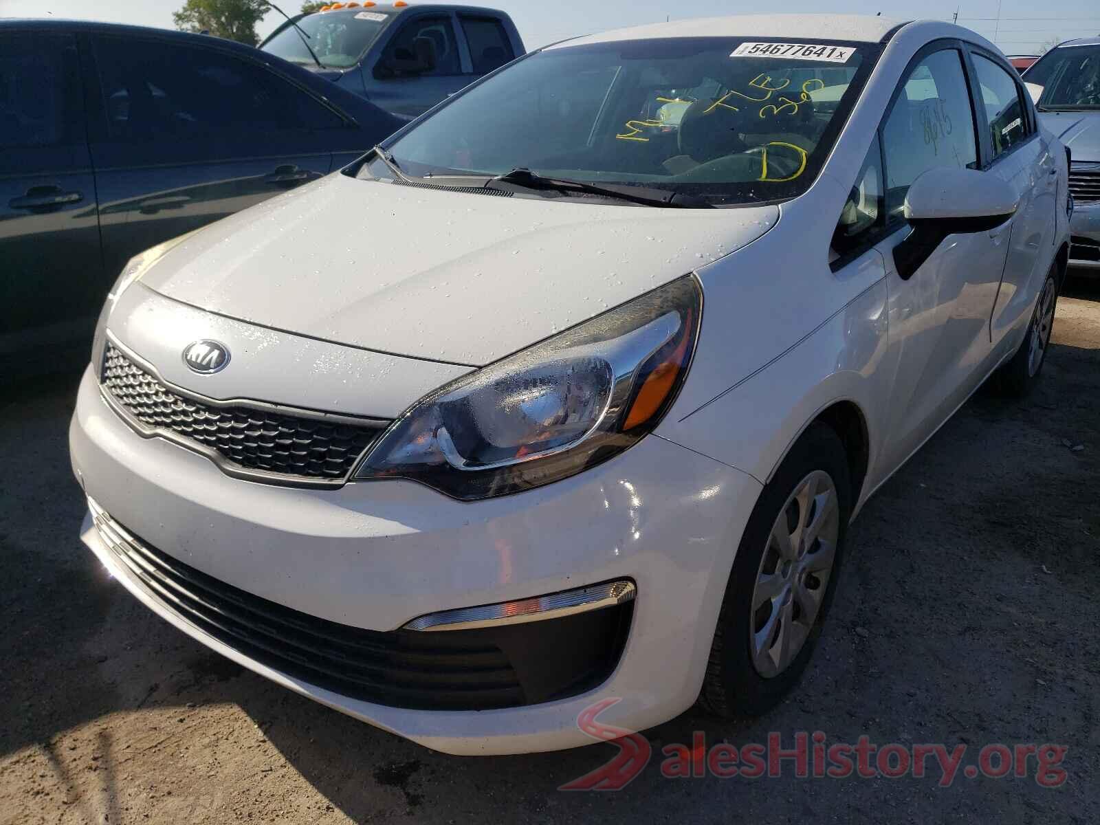 KNADM4A33G6658213 2016 KIA RIO