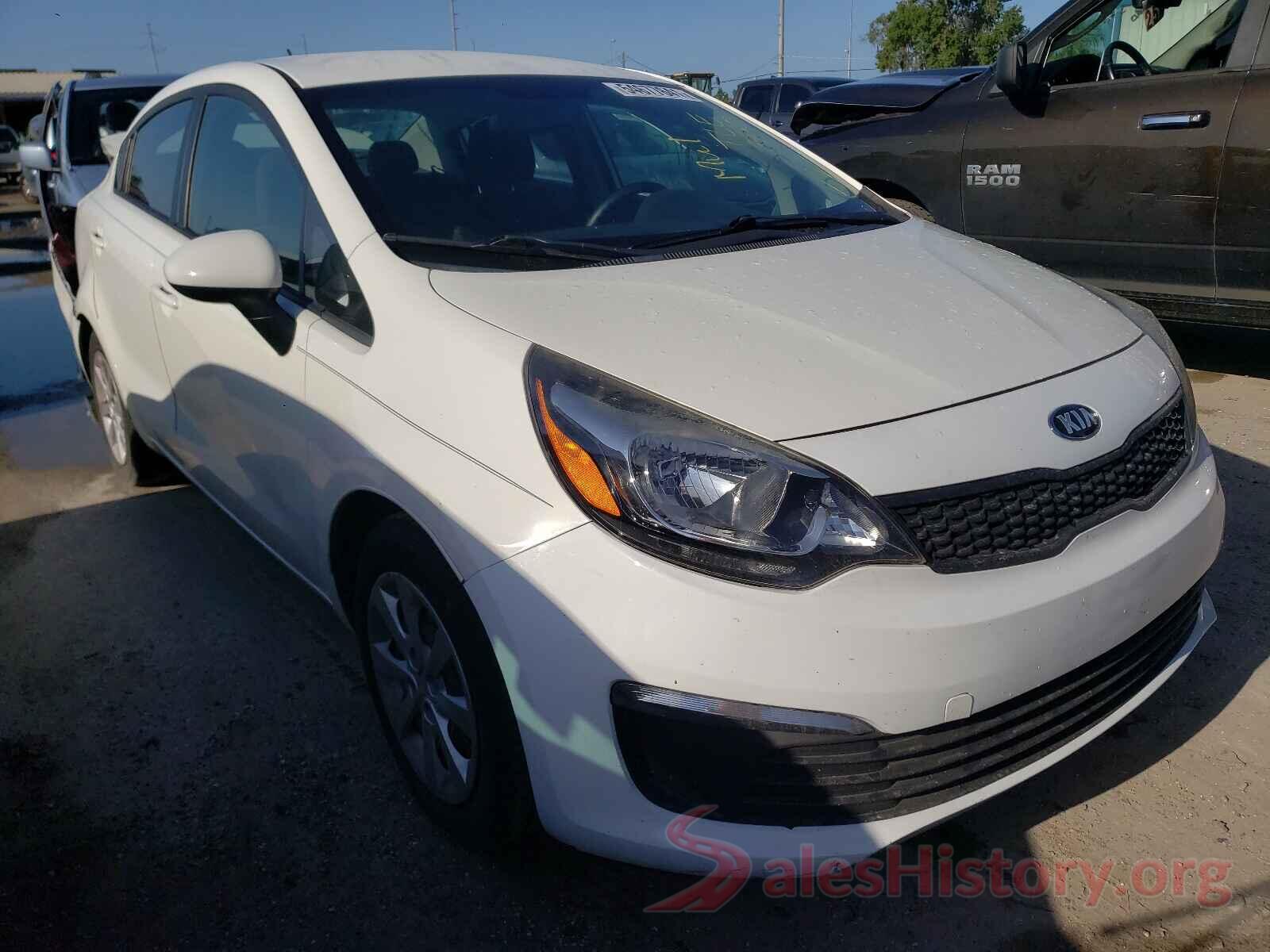 KNADM4A33G6658213 2016 KIA RIO