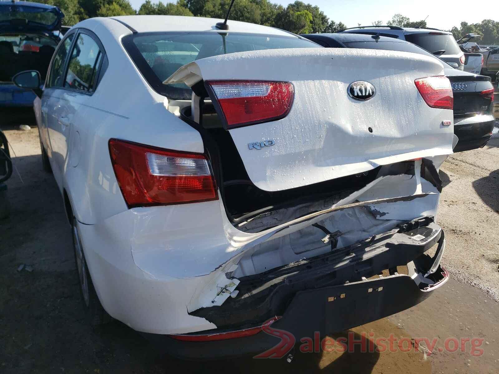 KNADM4A33G6658213 2016 KIA RIO