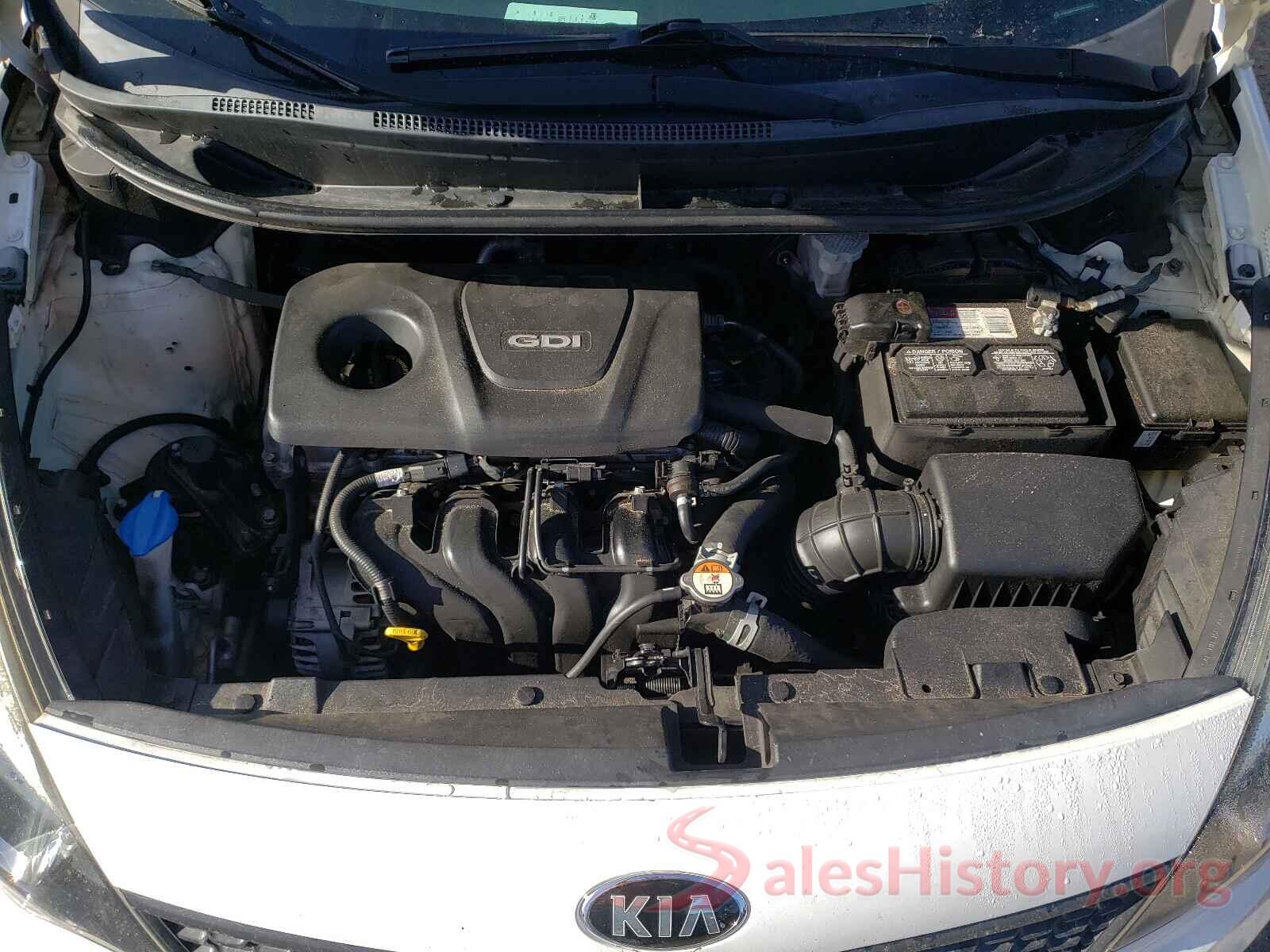 KNADM4A33G6658213 2016 KIA RIO