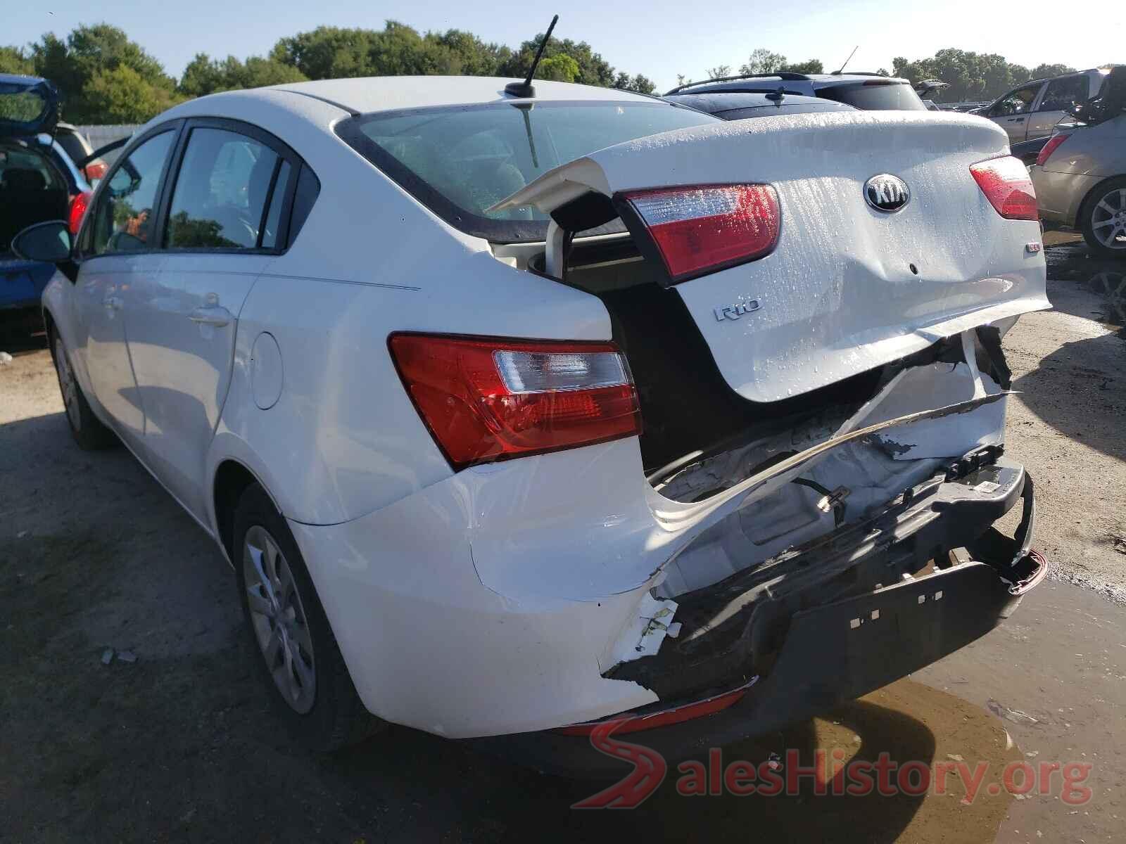 KNADM4A33G6658213 2016 KIA RIO