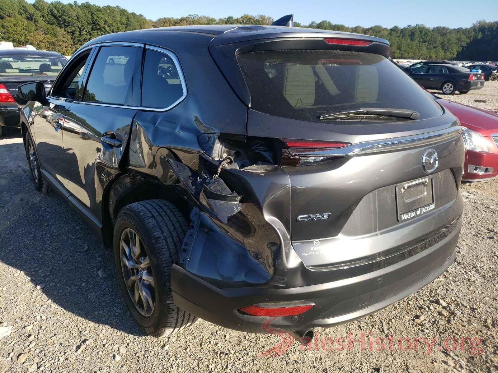 JM3TCACY0G0107840 2016 MAZDA CX-9