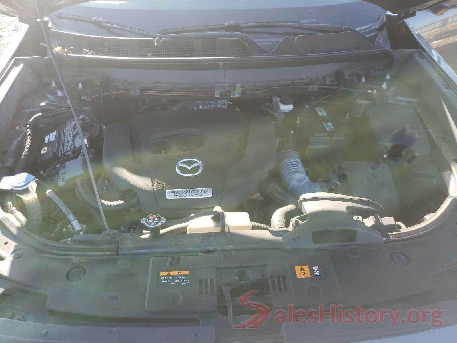 JM3TCACY0G0107840 2016 MAZDA CX-9