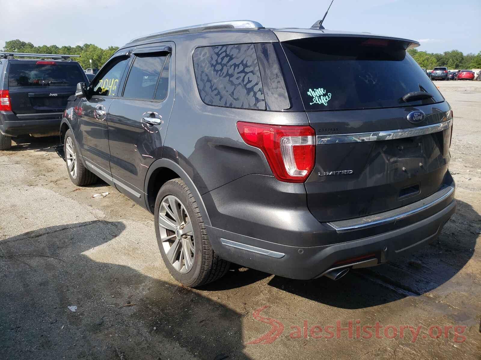 1FM5K7F86JGC16297 2018 FORD EXPLORER