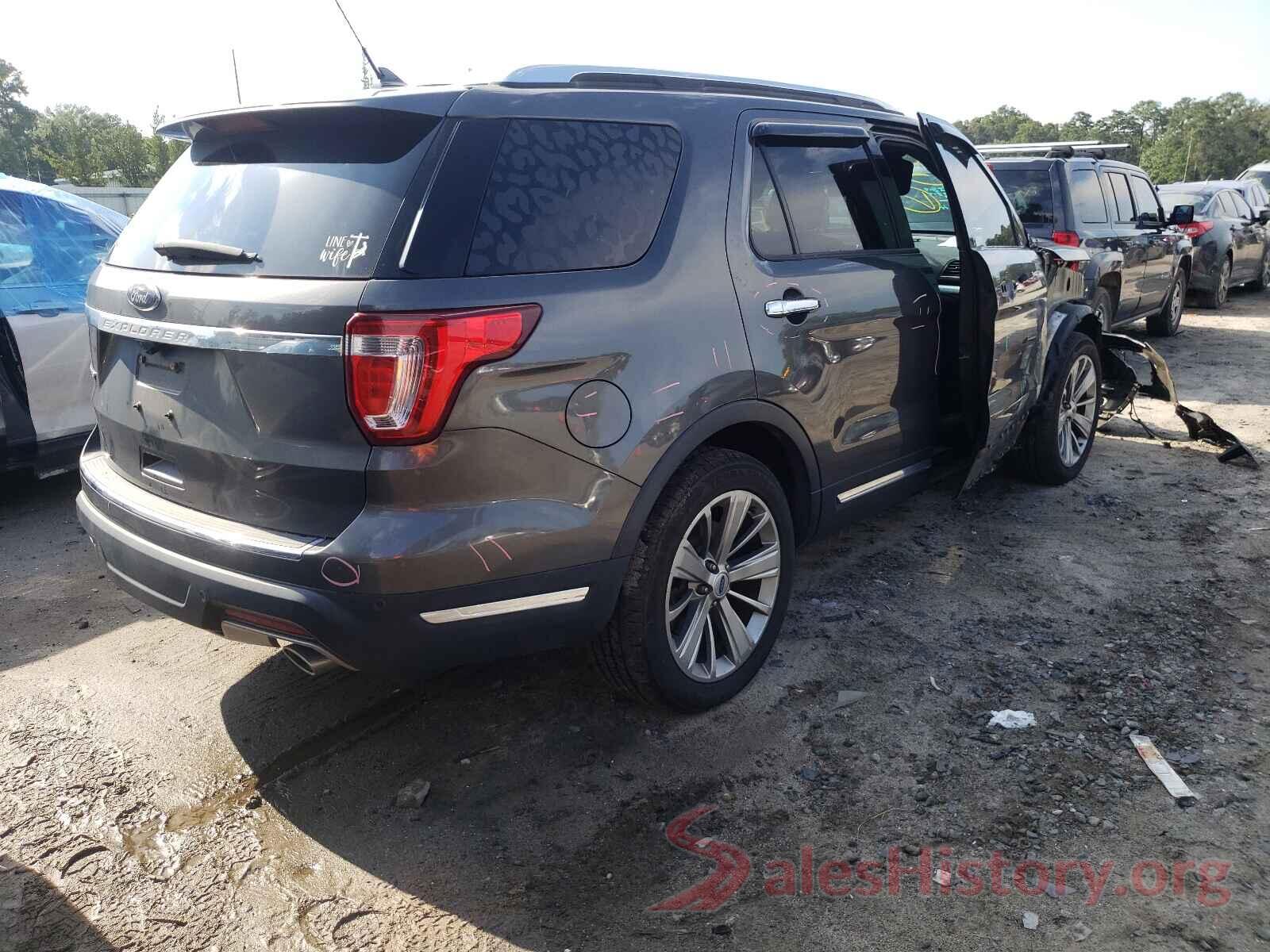 1FM5K7F86JGC16297 2018 FORD EXPLORER