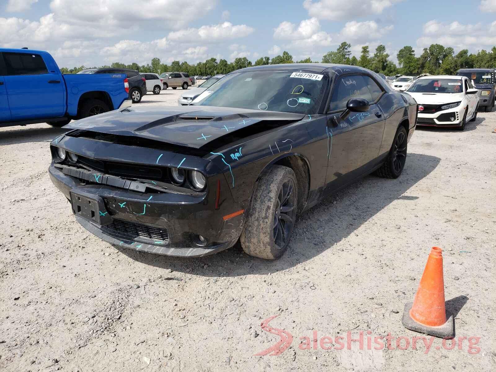 2C3CDZAGXGH323029 2016 DODGE CHALLENGER