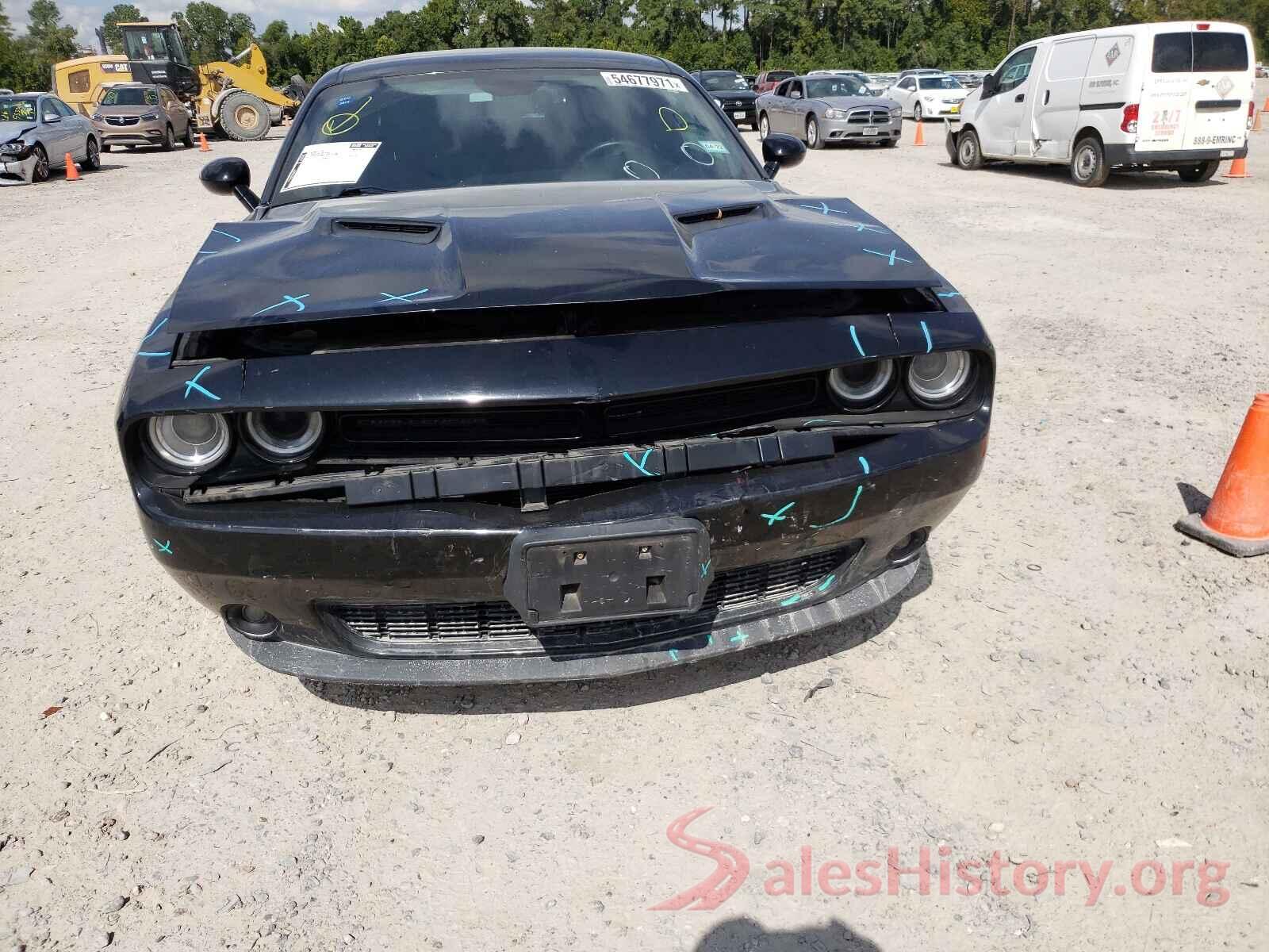 2C3CDZAGXGH323029 2016 DODGE CHALLENGER