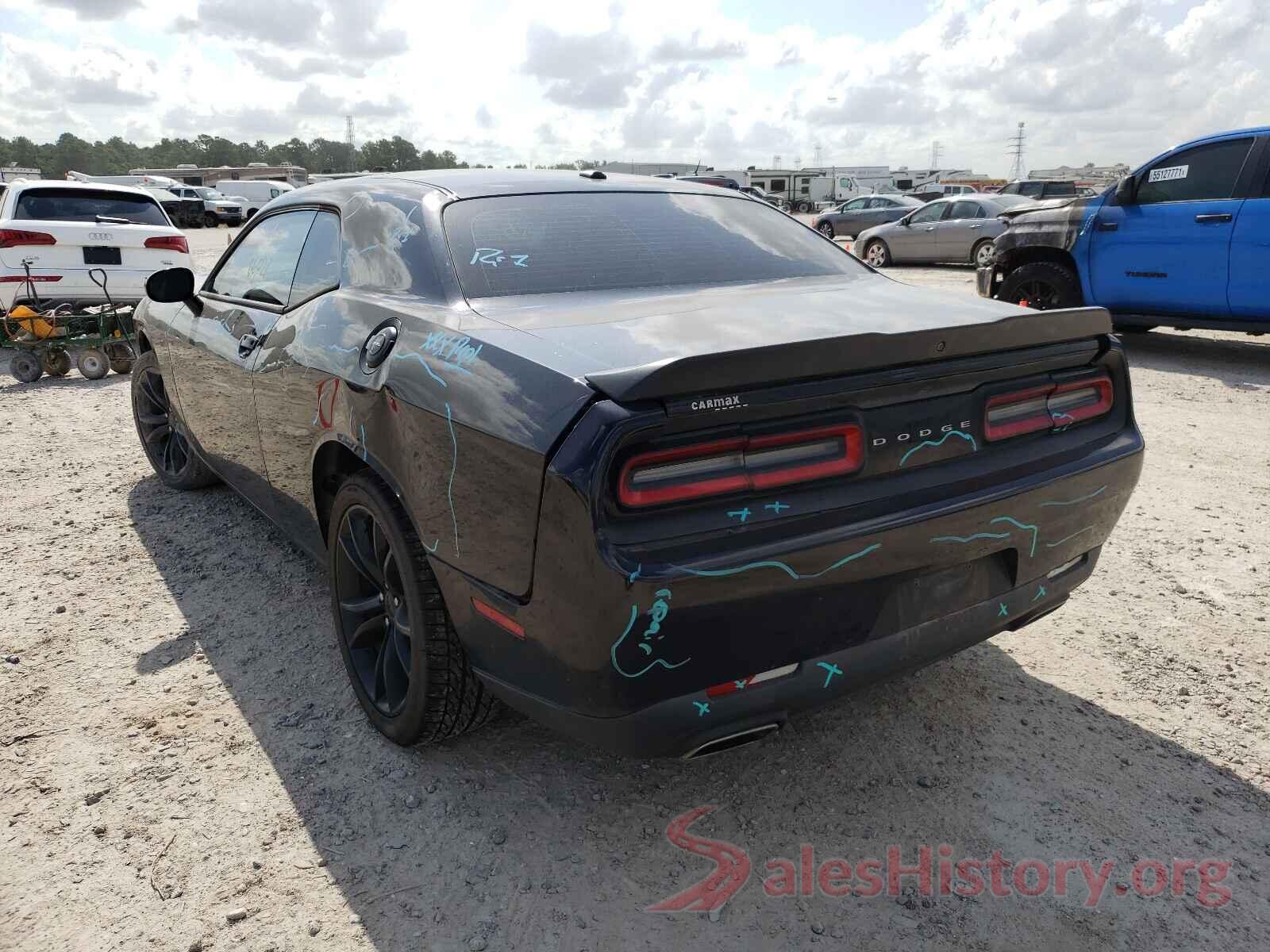 2C3CDZAGXGH323029 2016 DODGE CHALLENGER