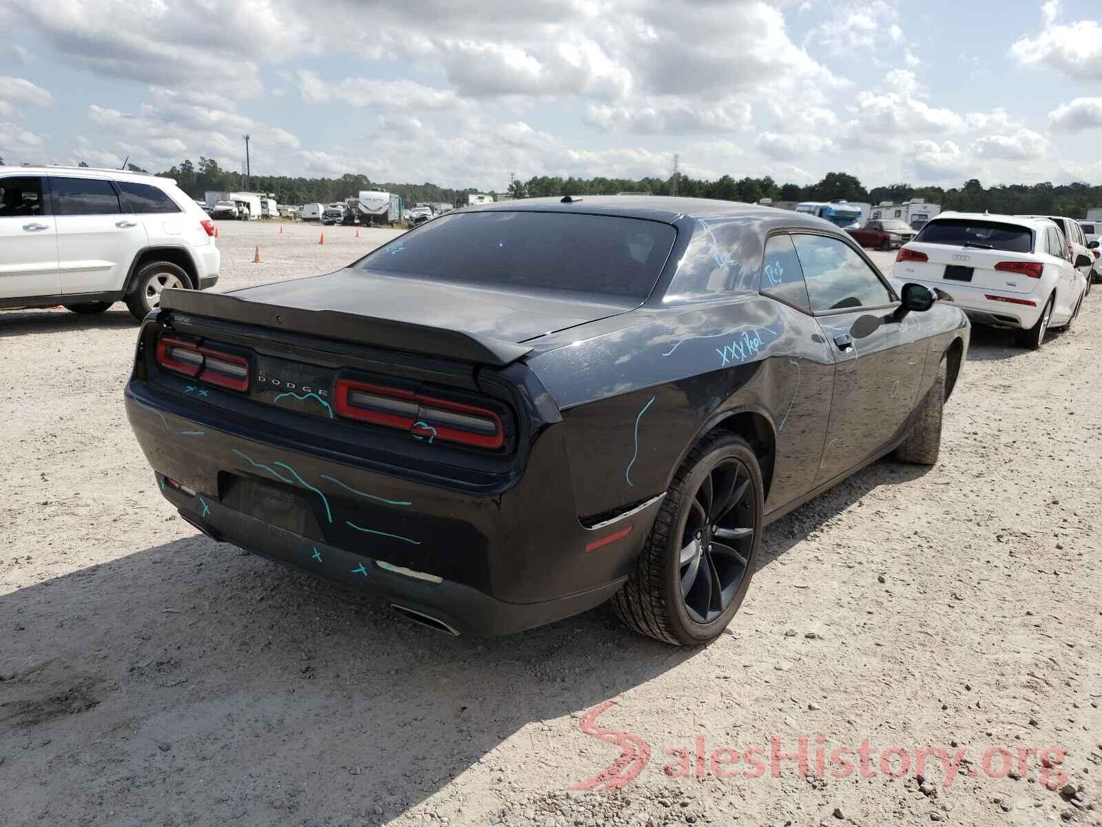 2C3CDZAGXGH323029 2016 DODGE CHALLENGER