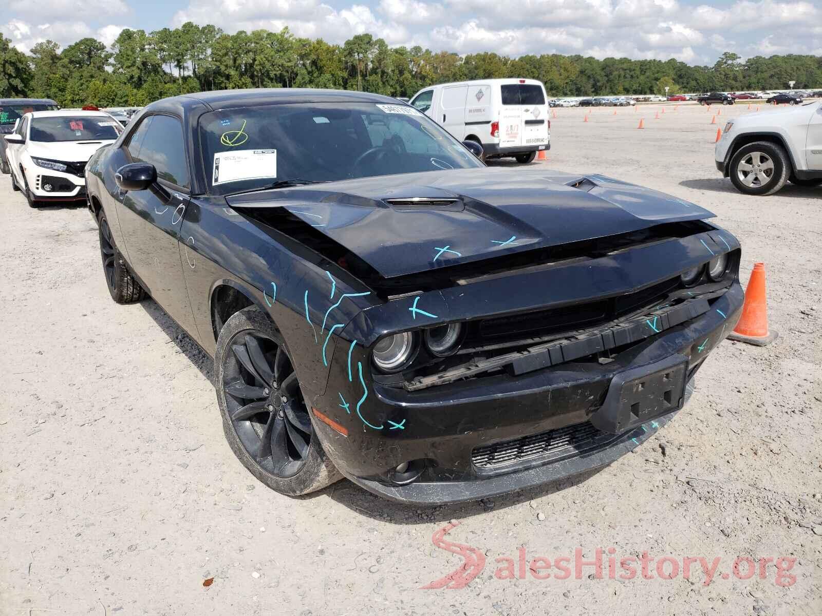 2C3CDZAGXGH323029 2016 DODGE CHALLENGER