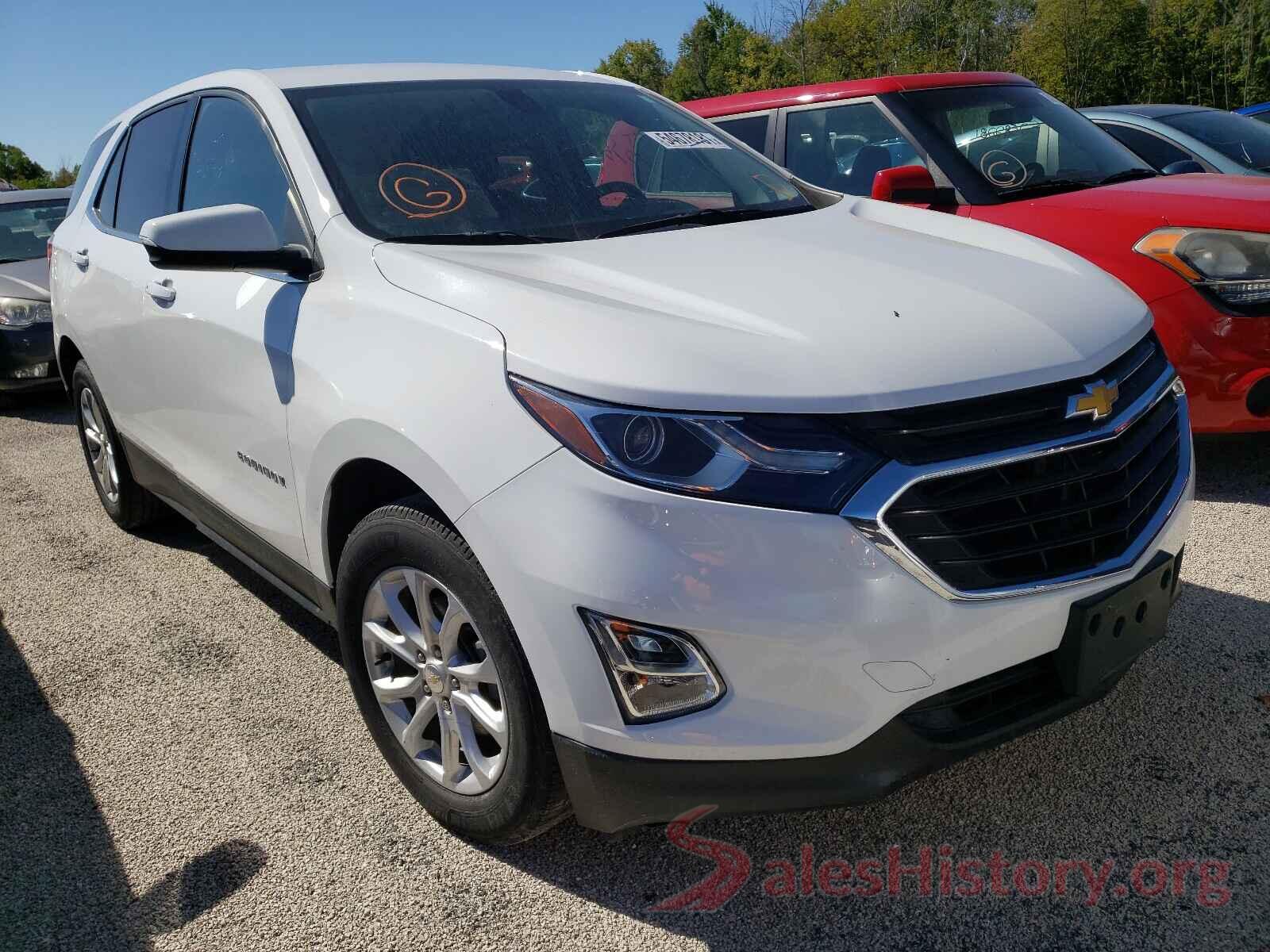 3GNAXJEV7JL125843 2018 CHEVROLET EQUINOX