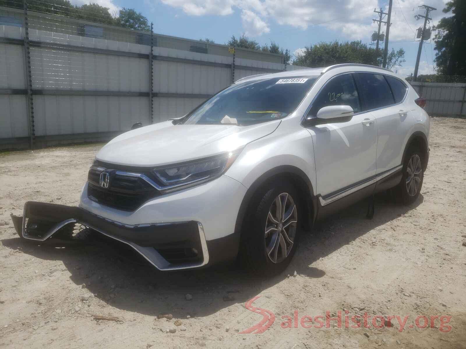 2HKRW2H98MH603842 2021 HONDA CRV