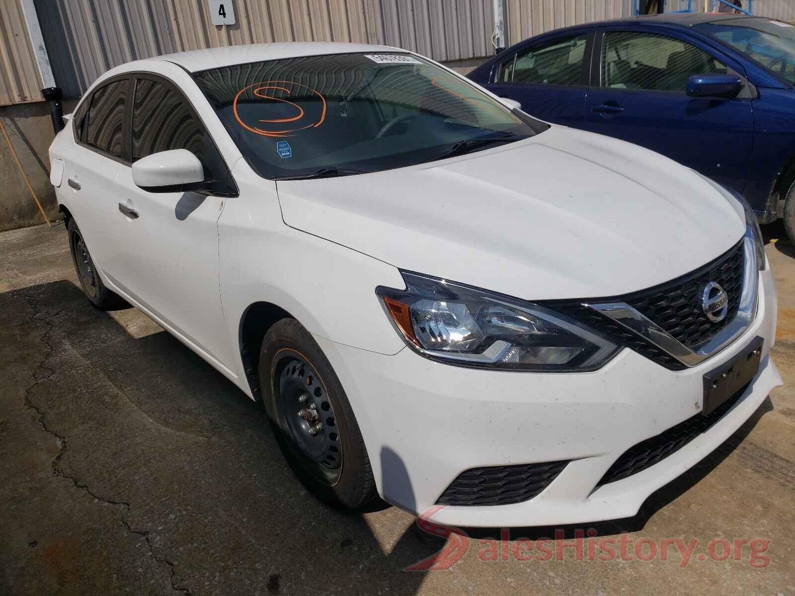 3N1AB7AP8HY299602 2017 NISSAN SENTRA