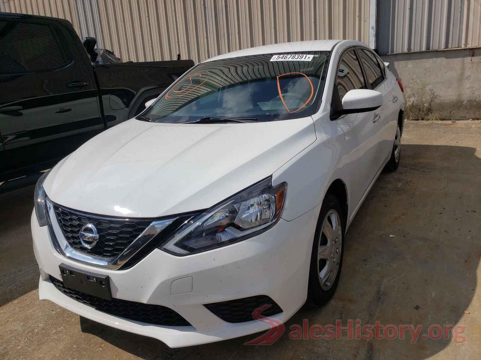 3N1AB7AP8HY299602 2017 NISSAN SENTRA