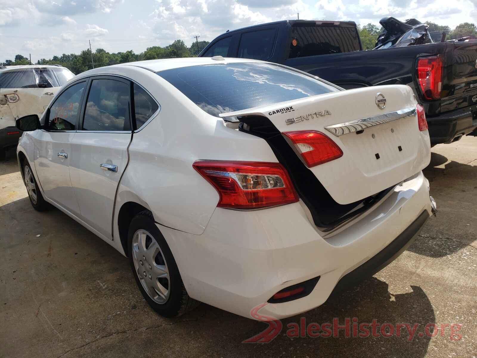 3N1AB7AP8HY299602 2017 NISSAN SENTRA