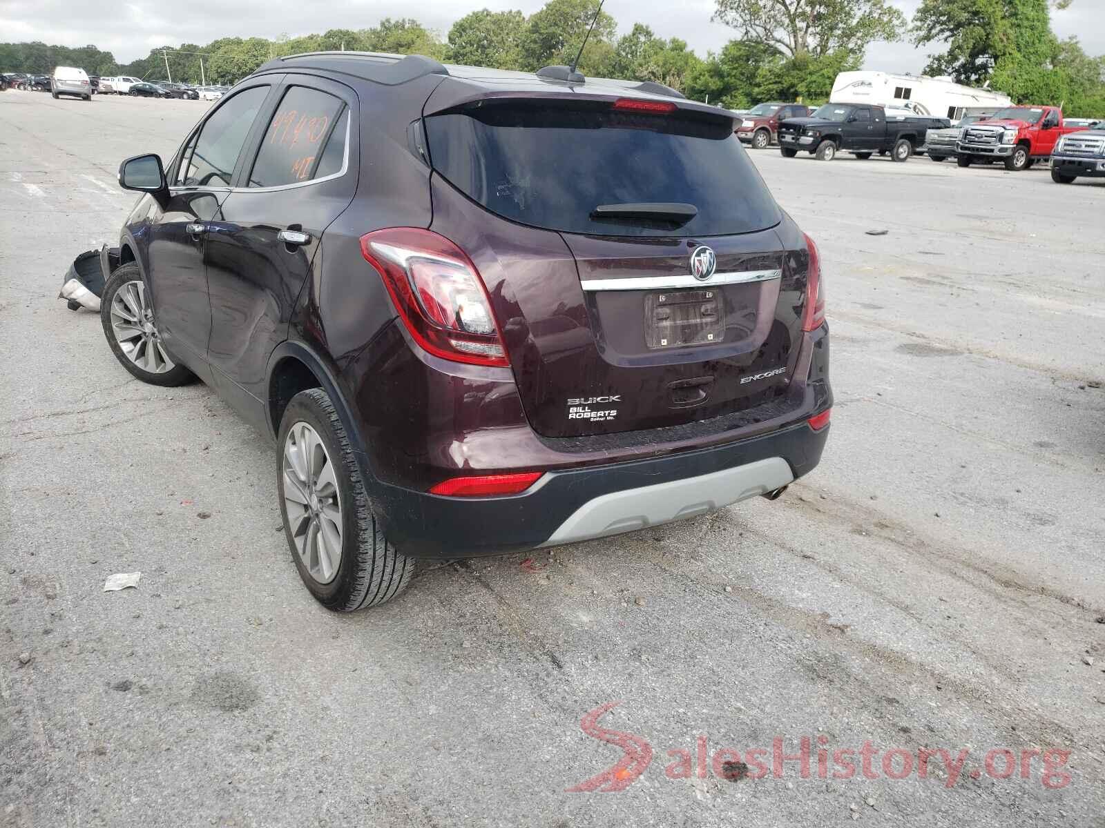 KL4CJASB7JB691400 2018 BUICK ENCORE