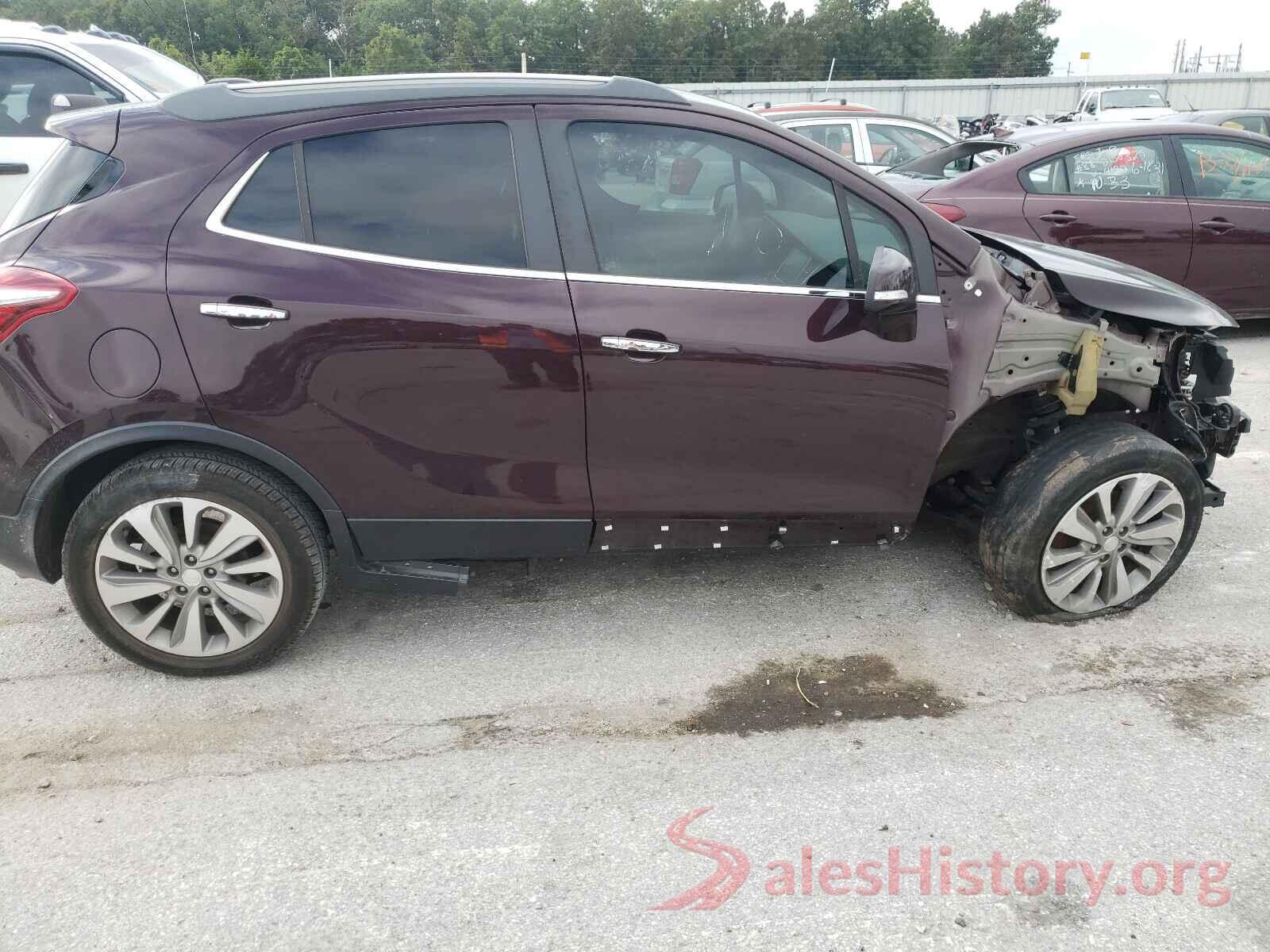 KL4CJASB7JB691400 2018 BUICK ENCORE