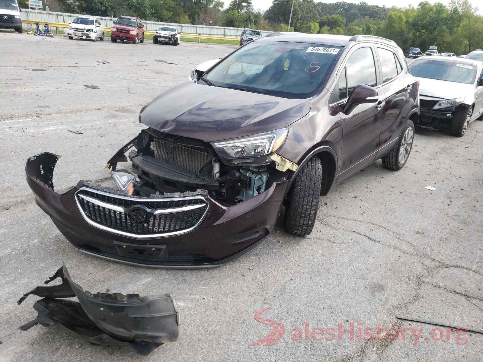 KL4CJASB7JB691400 2018 BUICK ENCORE