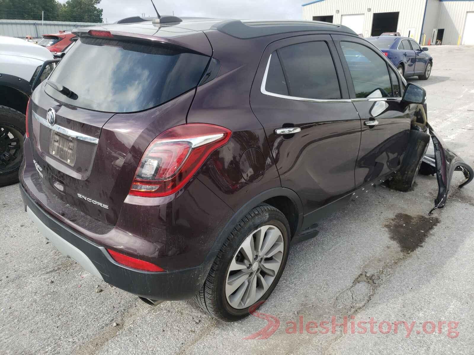 KL4CJASB7JB691400 2018 BUICK ENCORE