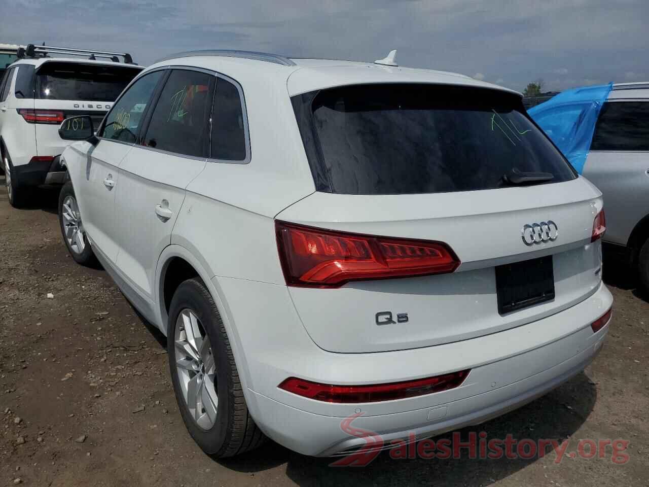 WA1ANAFY8L2007306 2020 AUDI Q5