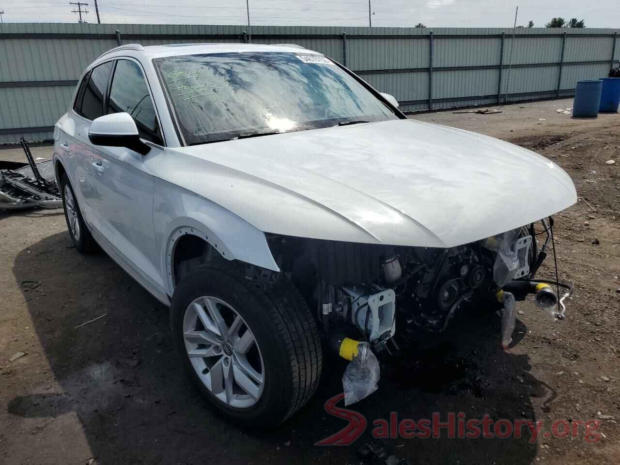 WA1ANAFY8L2007306 2020 AUDI Q5