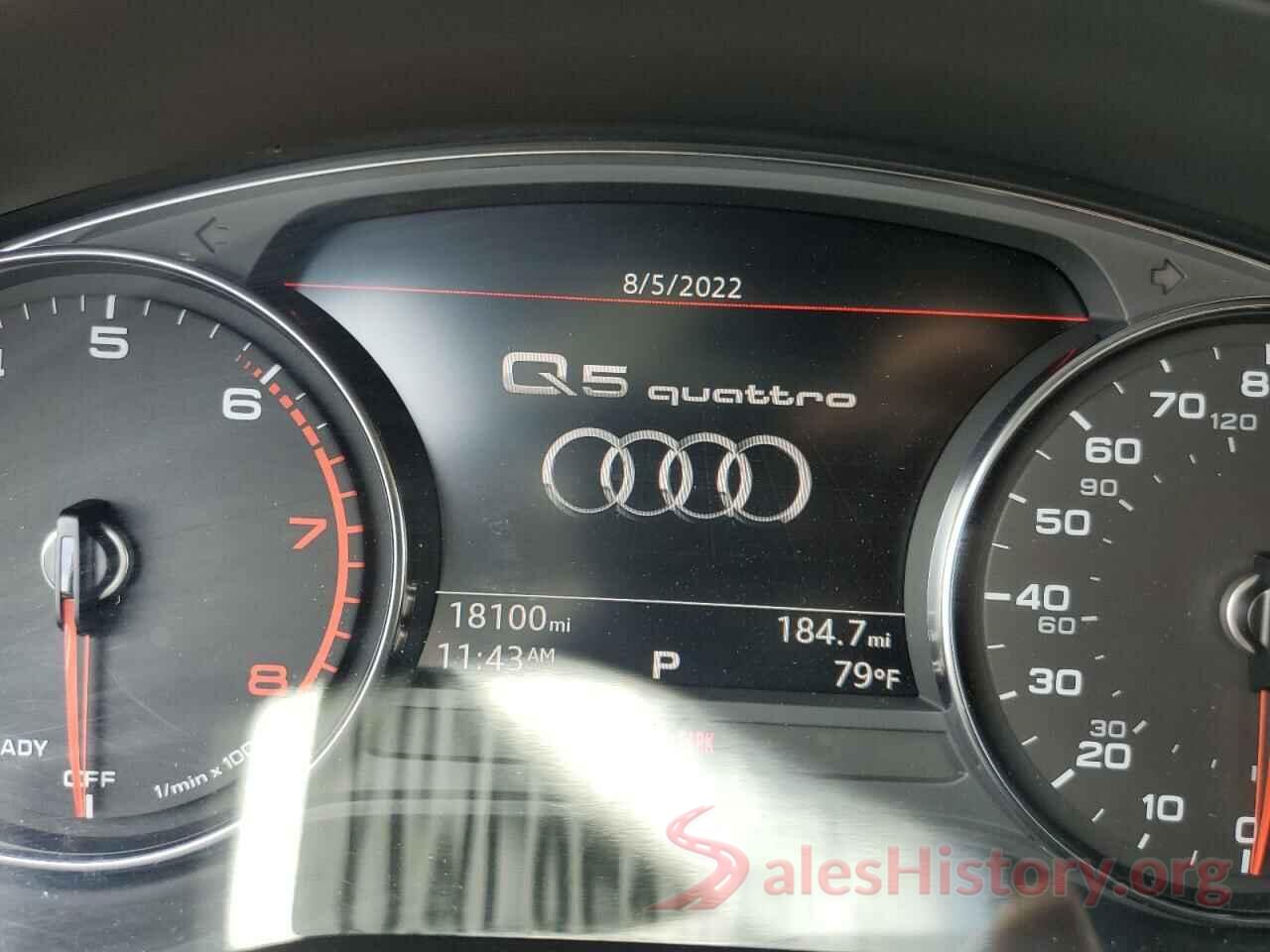 WA1ANAFY8L2007306 2020 AUDI Q5