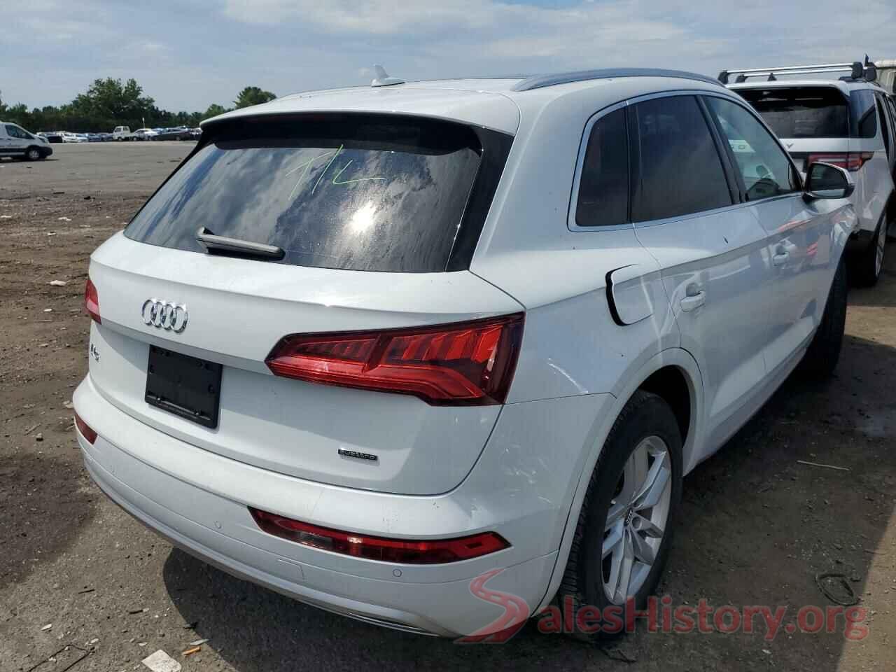 WA1ANAFY8L2007306 2020 AUDI Q5