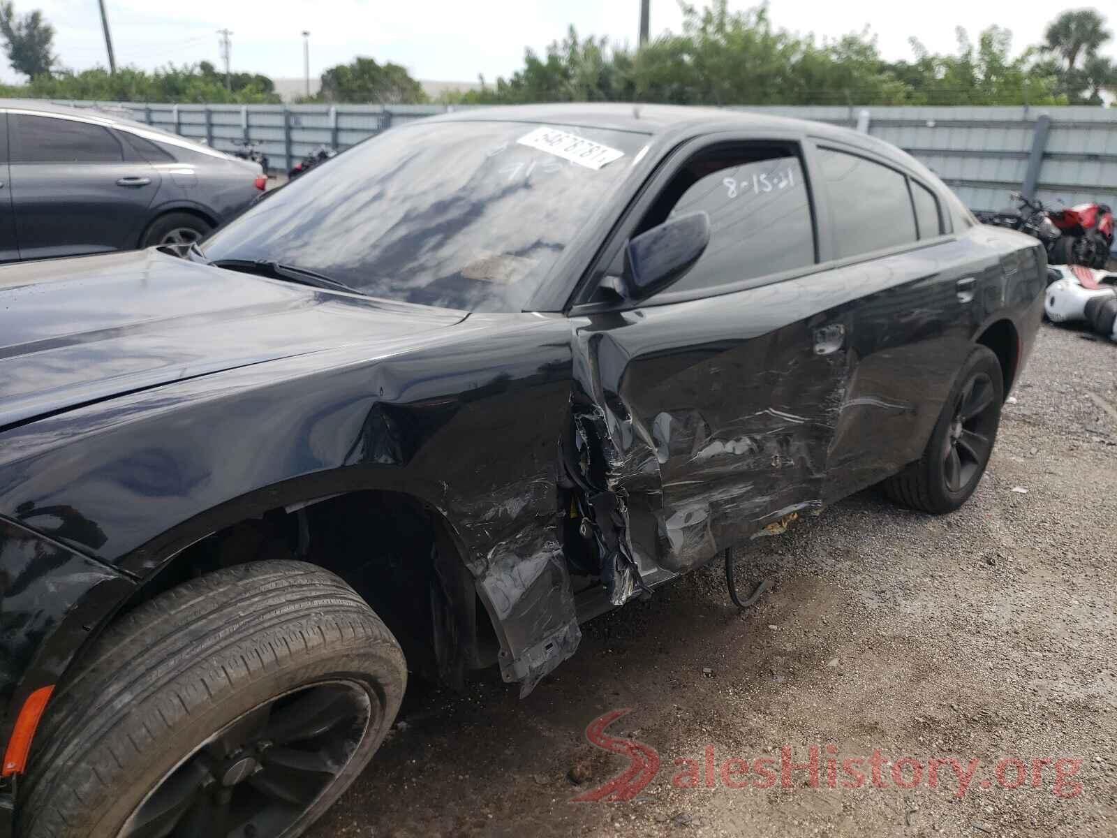 2C3CDXHG0JH169156 2018 DODGE CHARGER