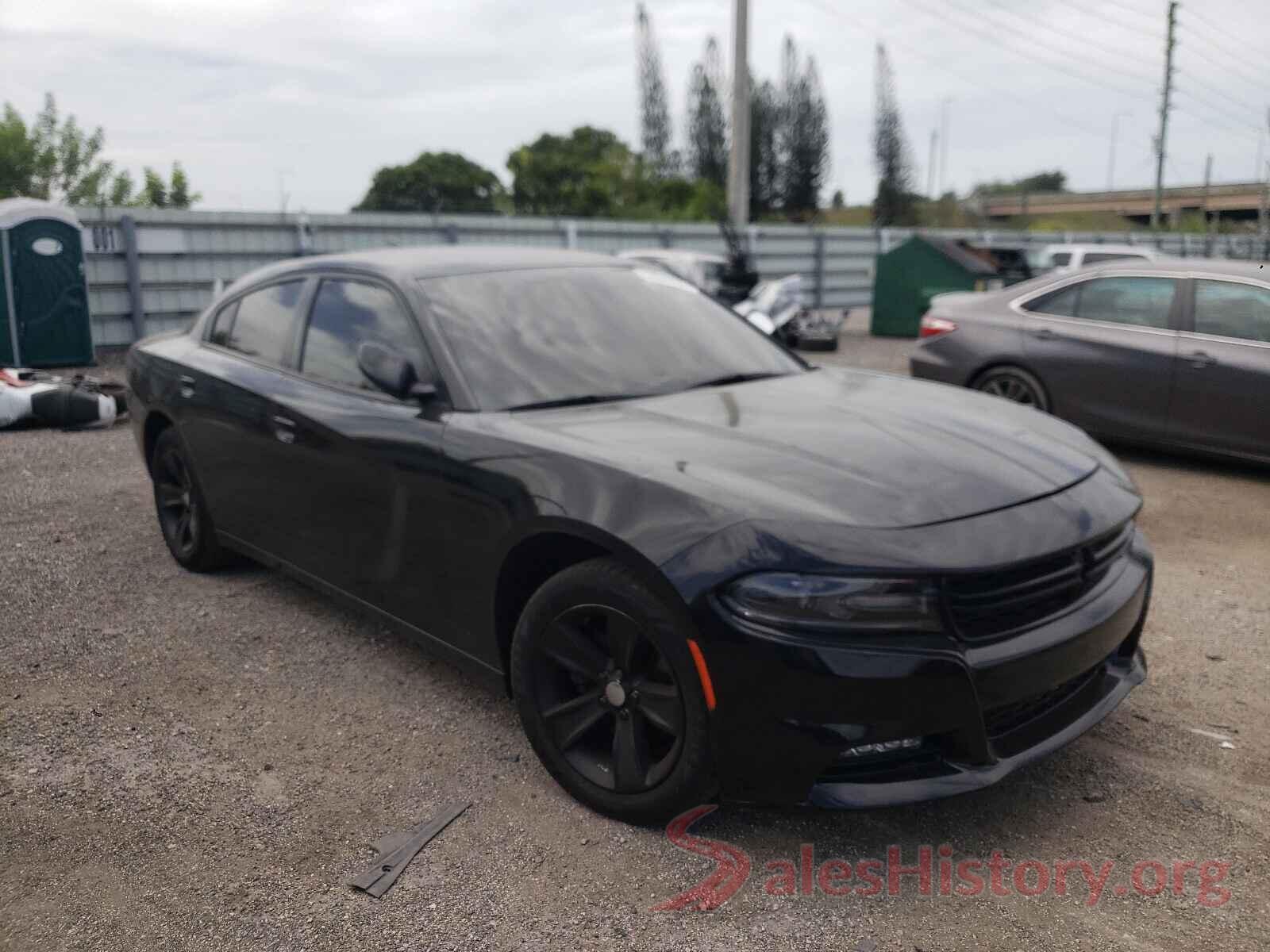 2C3CDXHG0JH169156 2018 DODGE CHARGER